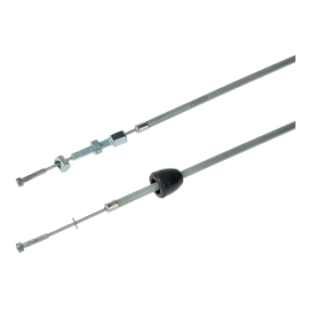 Bremsbowdenzug hinten (grau), Simson SR4-2, SR4-3, SR4-4  (Gewinde außen)